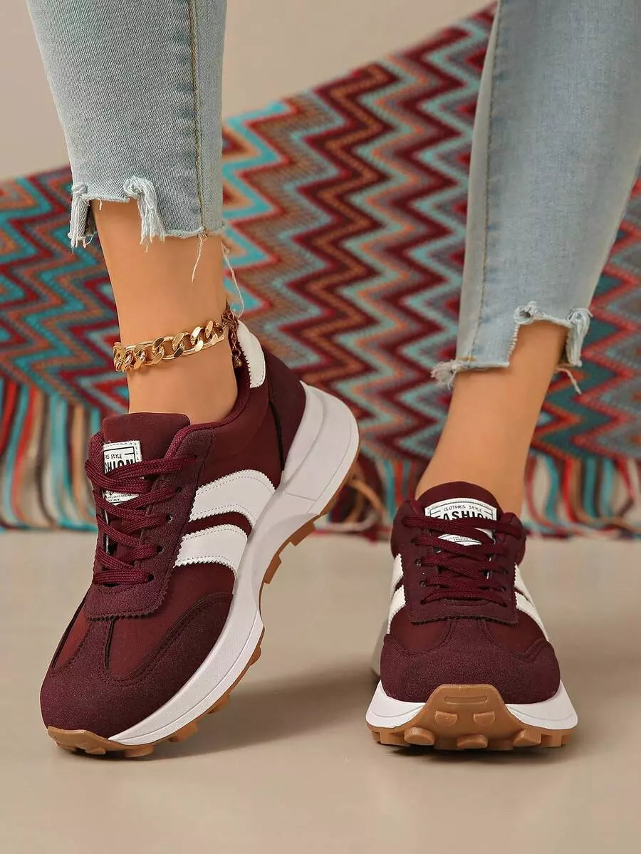 CoreLane Retro Freizeit-Sneaker
