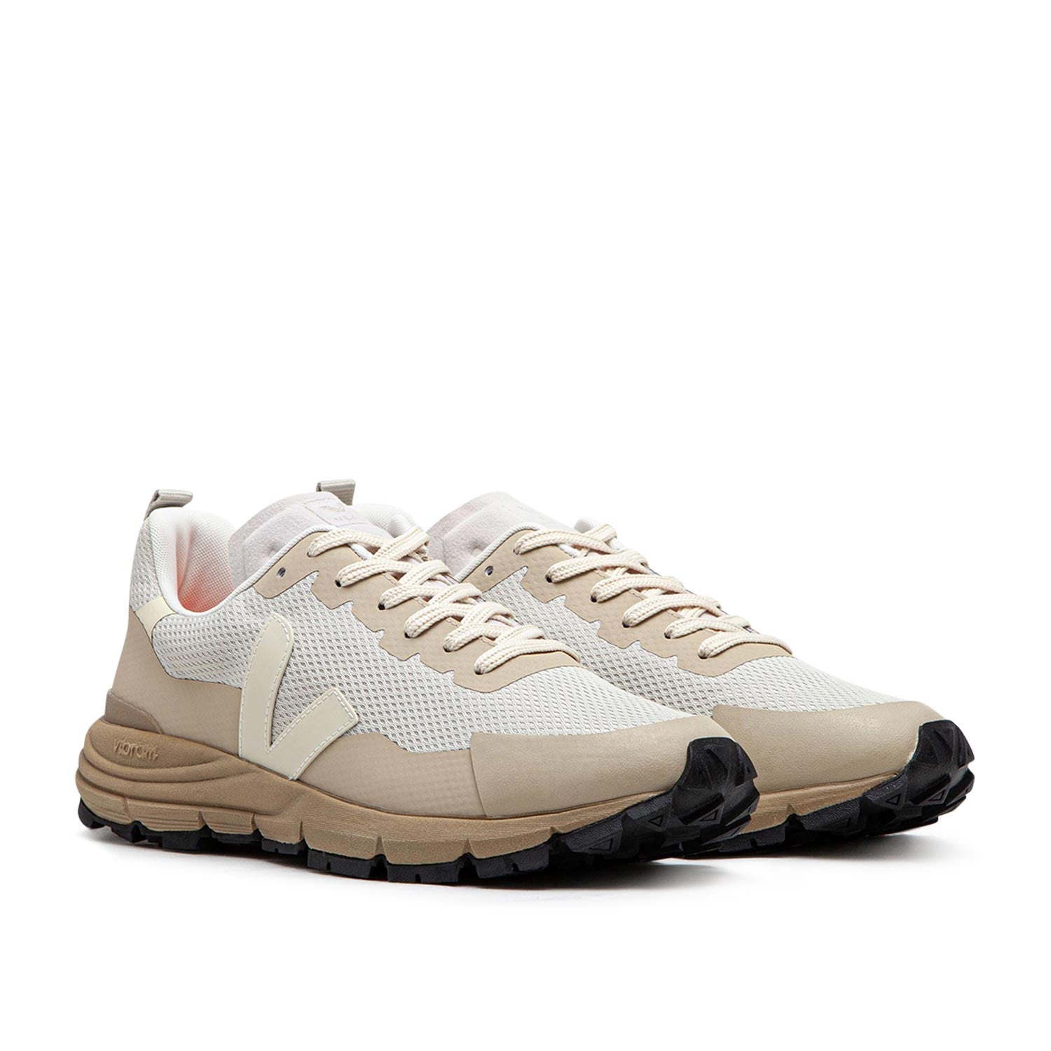 Alveomesh Sneakers (Creme / Braun)