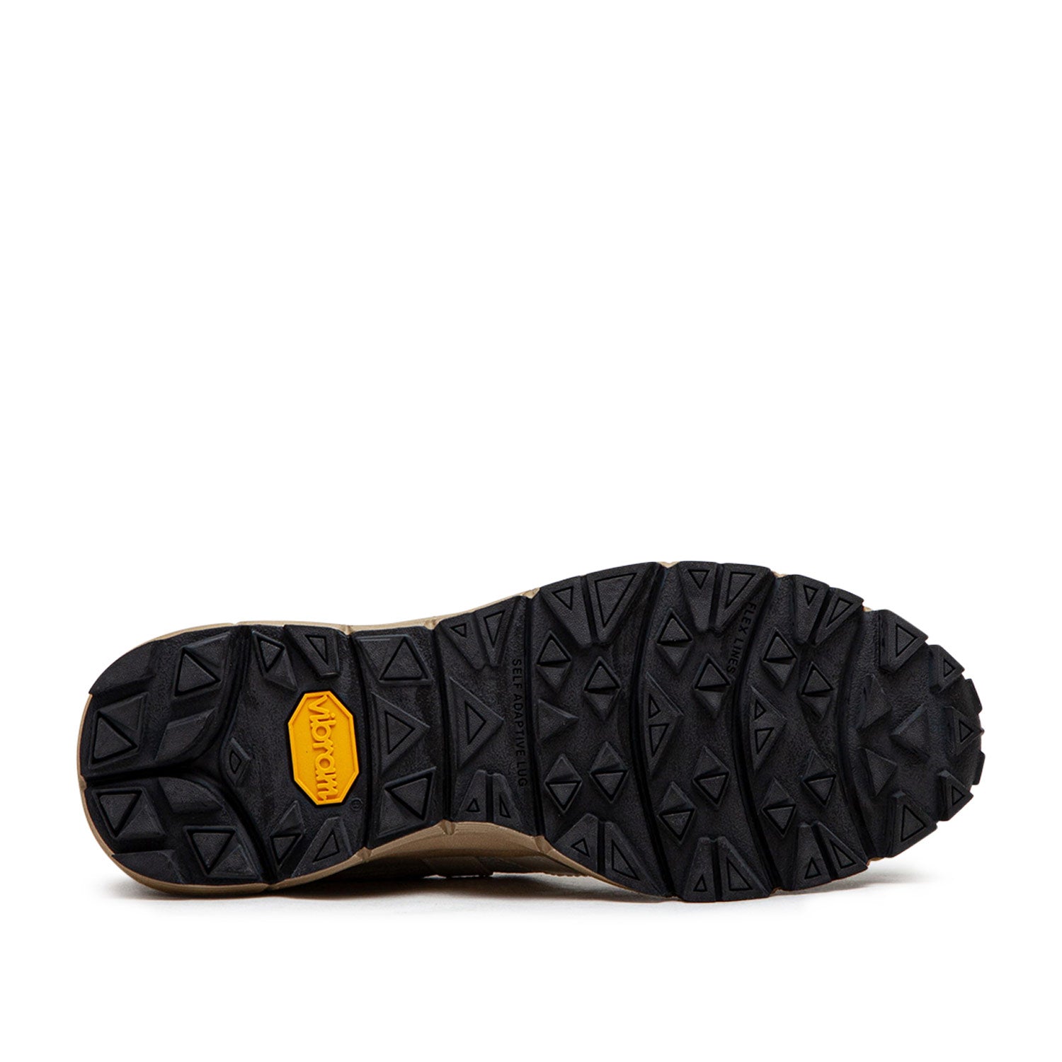 Alveomesh Sneakers (Creme / Braun)