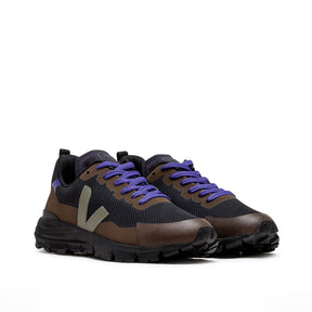 Dekkan Alveomesh Sneakers für Damen (Schwarz / Braun / Violett)