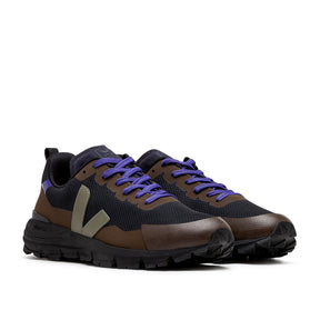 Alveomesh Sneakers (Schwarz / Braun / Lila)