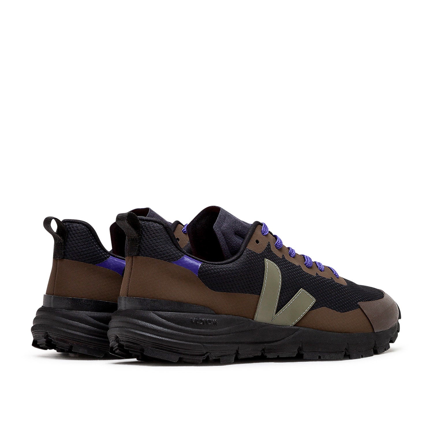 Alveomesh Sneakers (Schwarz / Braun / Lila)