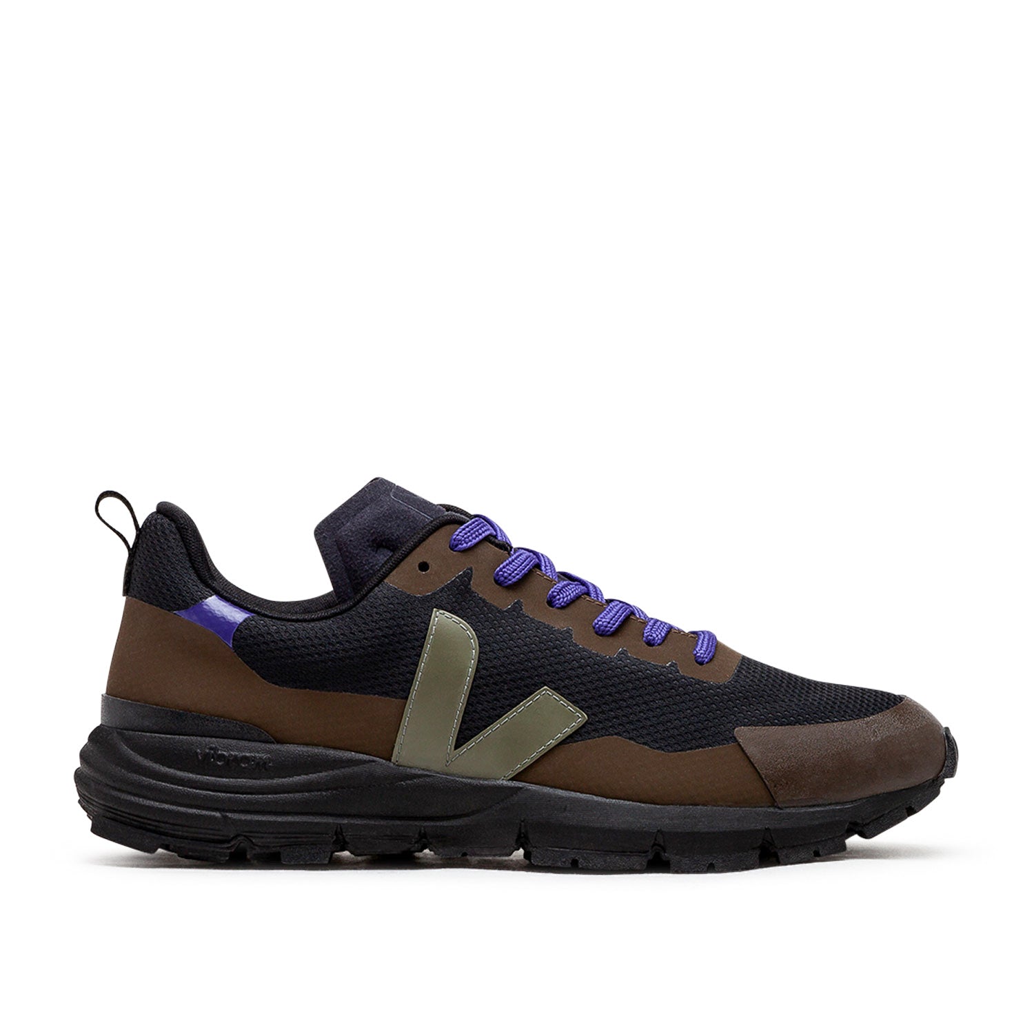 Alveomesh Sneakers (Schwarz / Braun / Lila)