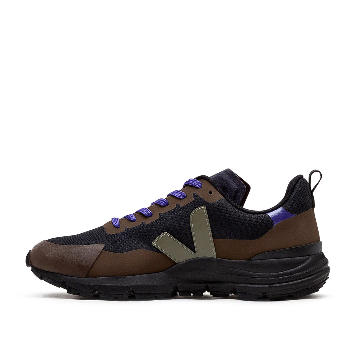 Alveomesh Sneakers (Schwarz / Braun / Lila)