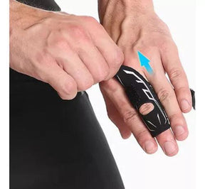 Komplettes Basketball-Set: Armstulpen, Fingerschutz und Stirnband
