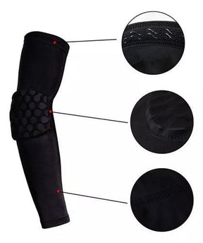 Komplettes Basketball-Set: Armstulpen, Fingerschutz und Stirnband