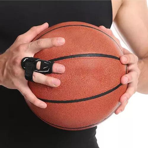 Komplettes Basketball-Set: Armstulpen, Fingerschutz und Stirnband