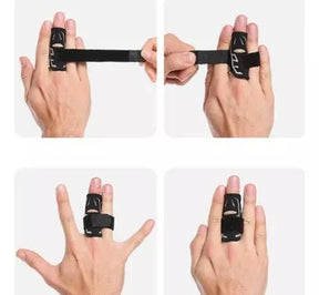 Komplettes Basketball-Set: Armstulpen, Fingerschutz und Stirnband