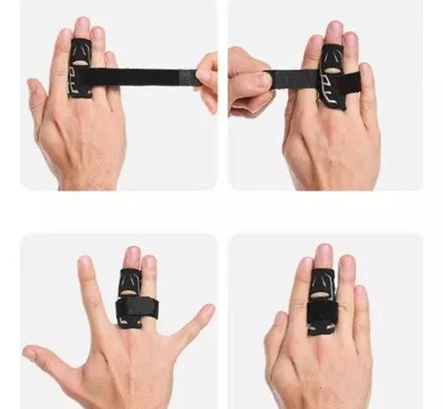 Komplettes Basketball-Set: Armstulpen, Fingerschutz und Stirnband
