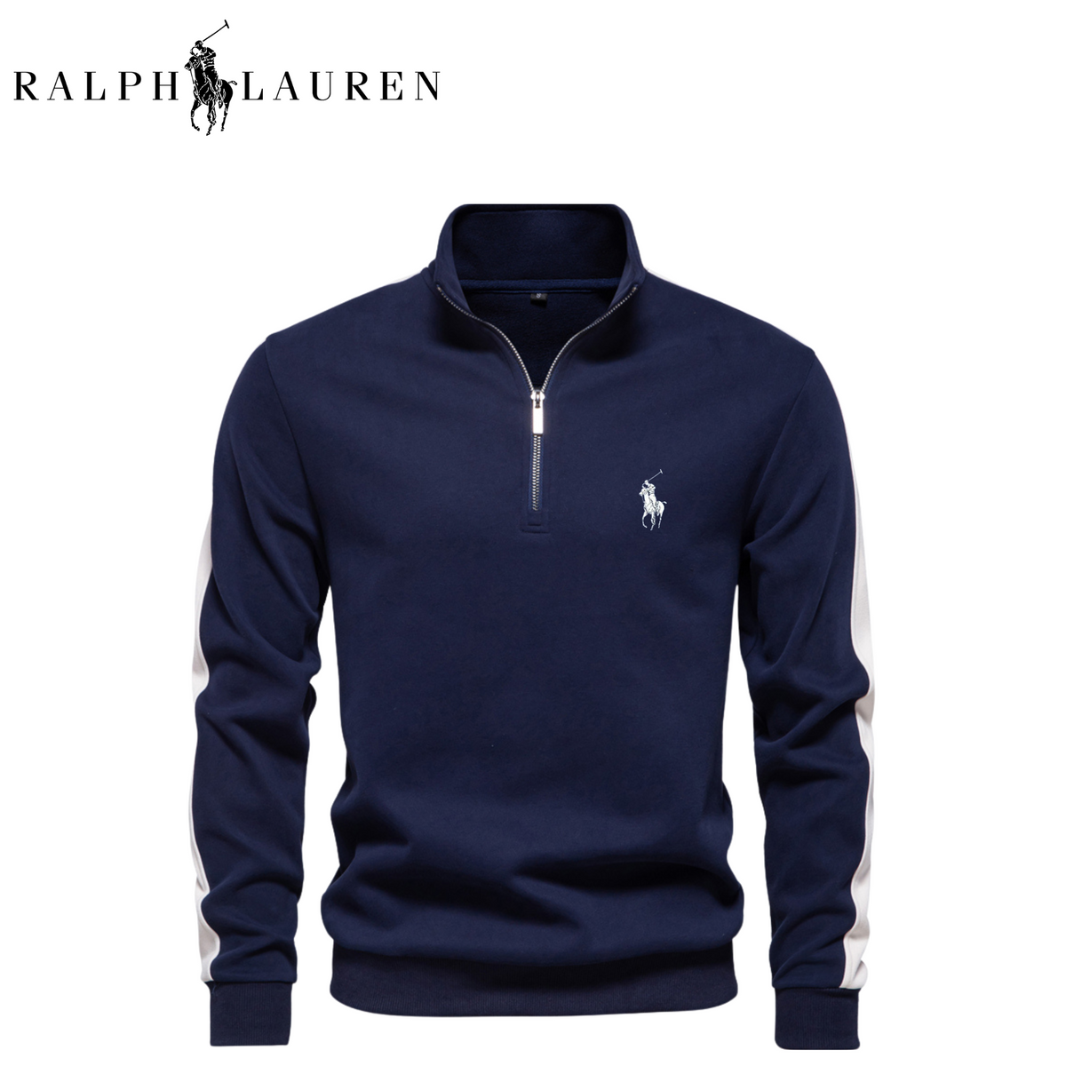 Half-Zip Sweatshirt - Perfect Blend of Style and Comfort