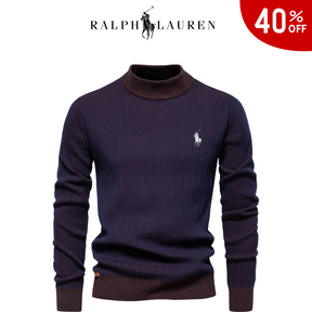 Eleganter Strickpullover – Zeitloser Stil und gemütlicher Komfort
