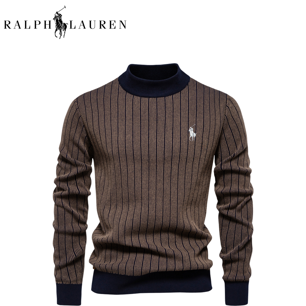 Eleganter Strickpullover – Zeitloser Stil und gemütlicher Komfort