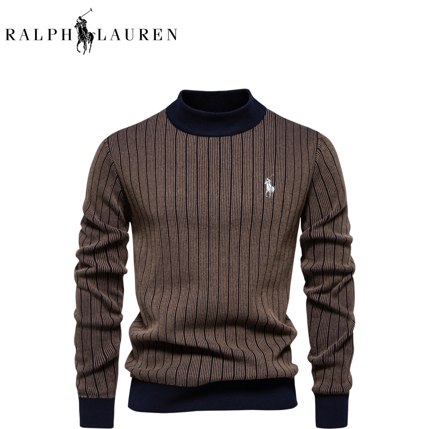 Eleganter Strickpullover – Zeitloser Stil und gemütlicher Komfort