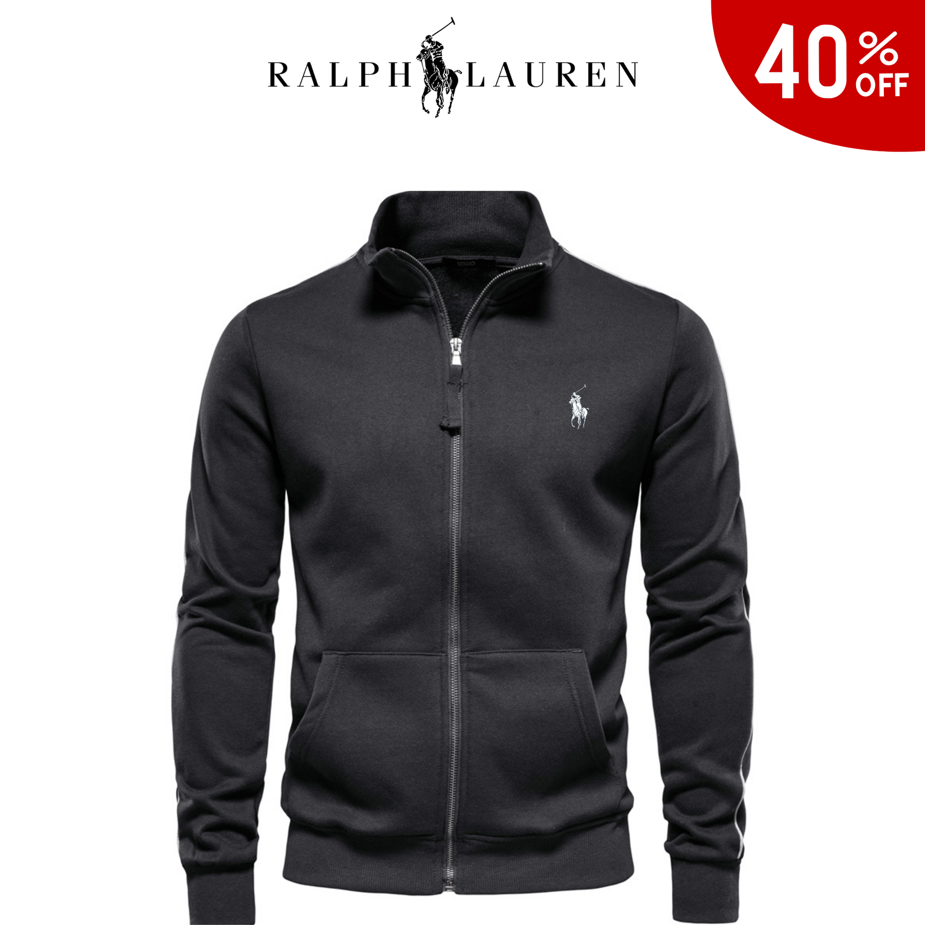 Zeitloser Reißverschluss-Pullover – Schick und Gemütlich