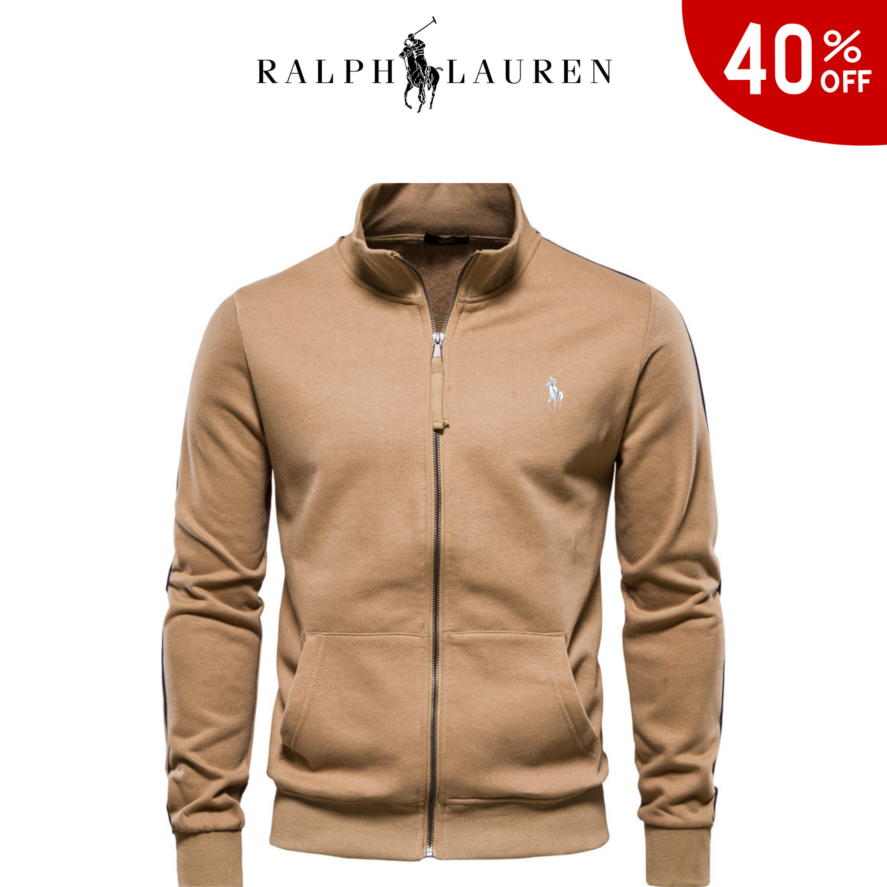 Zeitloser Reißverschluss-Pullover – Schick und Gemütlich