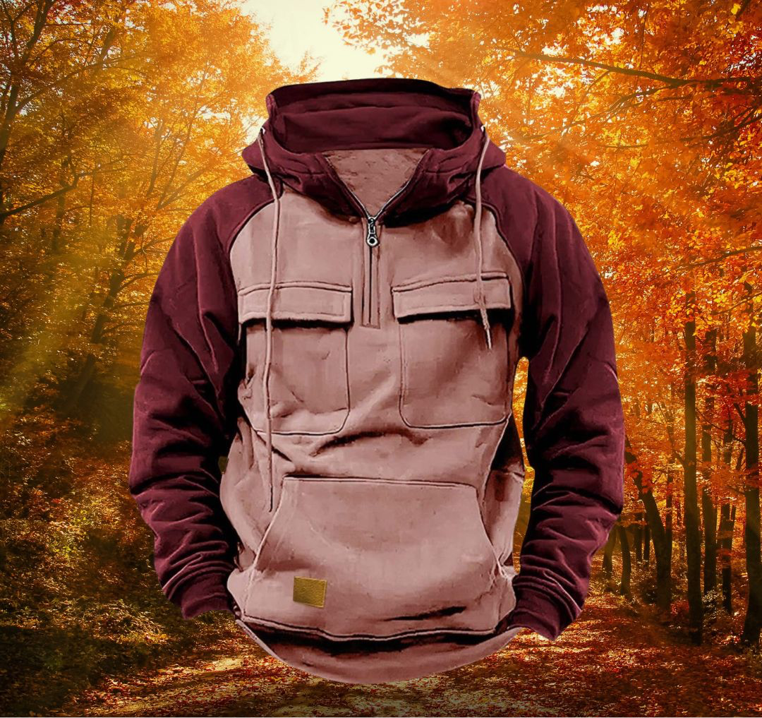 Multifunktionaler Hunter Winter Hoodie