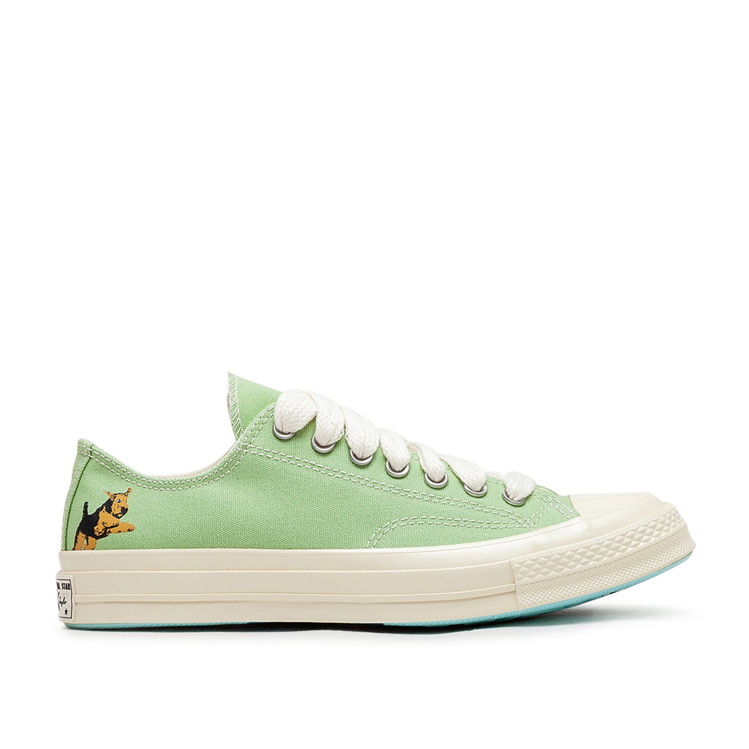 Kollaborative Chuck 70 OX Sneakers (Grün / Beige)