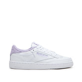 Damen Club C 85 Sneakers (Weiß / Lavender)