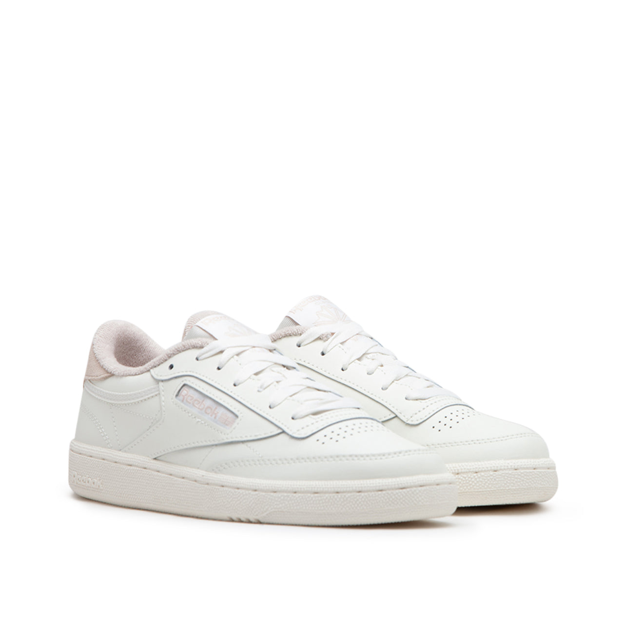 Klassische weiße Damen-Sneaker (Modell 85)