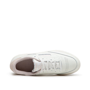 Klassische weiße Damen-Sneaker (Modell 85)