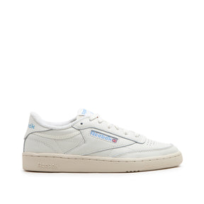Vintage Club C 85 Damen-Sneaker (Creme / Blau)