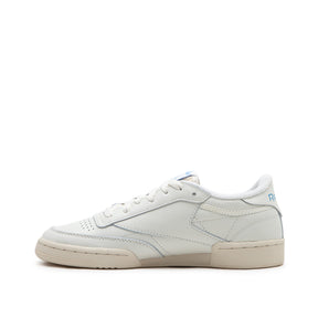 Vintage Club C 85 Damen-Sneaker (Creme / Blau)