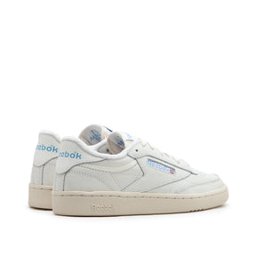 Vintage Club C 85 Damen-Sneaker (Creme / Blau)