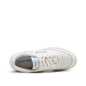 Vintage Club C 85 Damen-Sneaker (Creme / Blau)