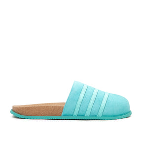 Suede Adimule Sneakers (Türkis / Braun)
