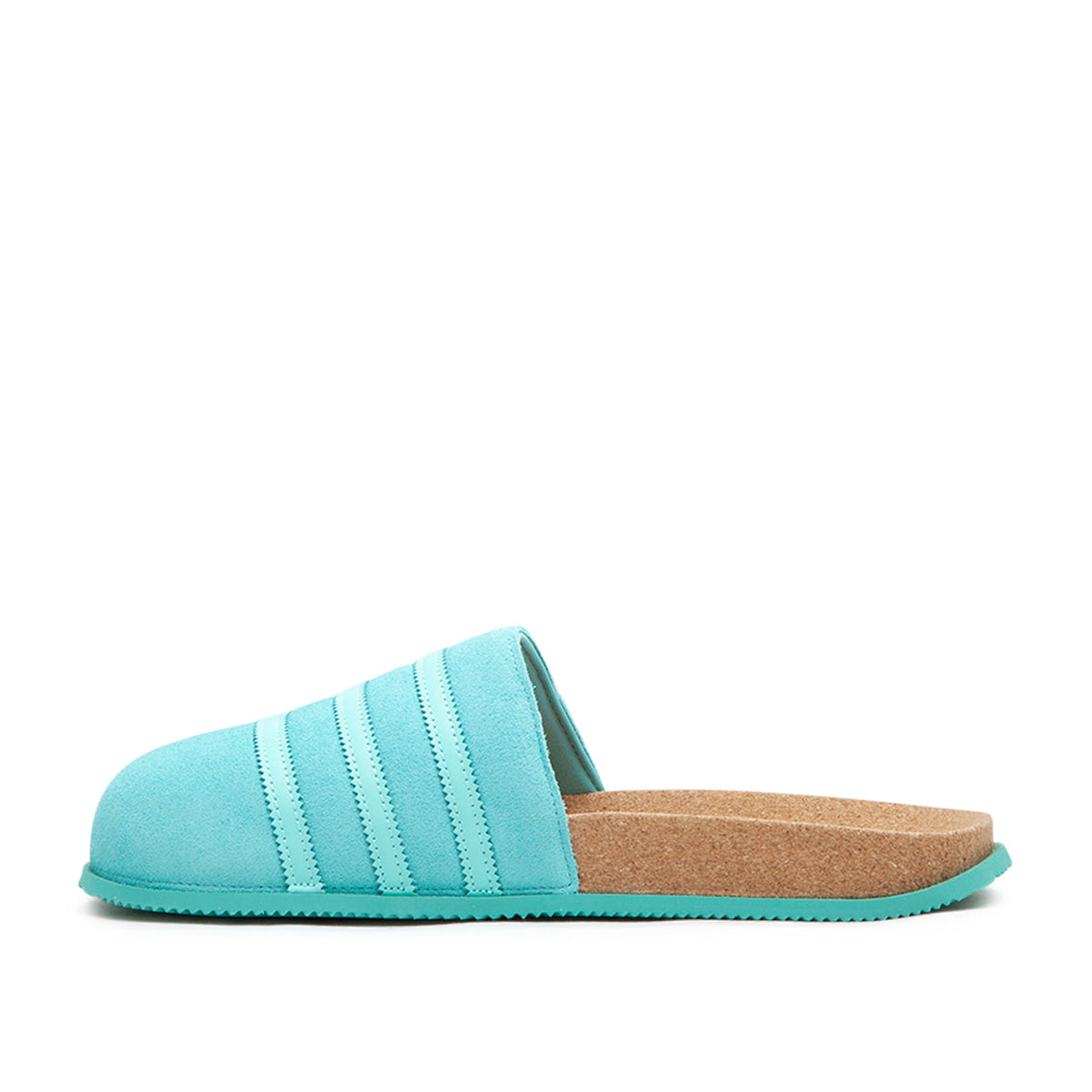 Suede Adimule Sneakers (Türkis / Braun)