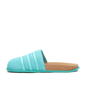 Suede Adimule Sneakers (Türkis / Braun)