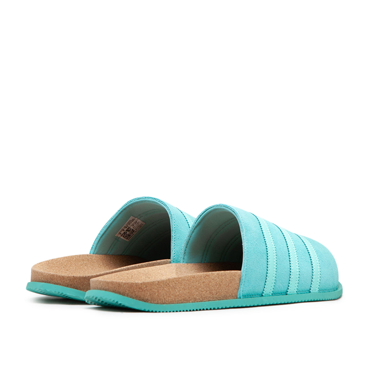 Suede Adimule Sneakers (Türkis / Braun)