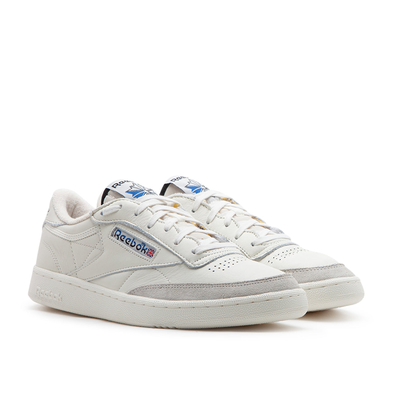 Klassische Vintage-Sneaker (Weiß)
