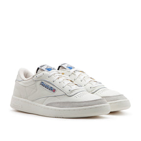 Klassische Vintage-Sneaker (Weiß)
