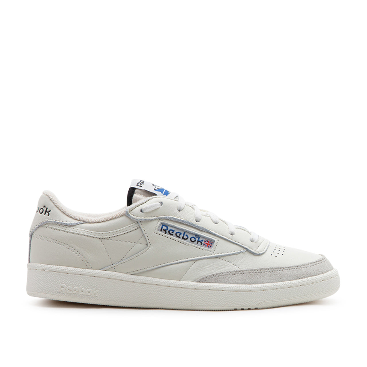 Klassische Vintage-Sneaker (Weiß)