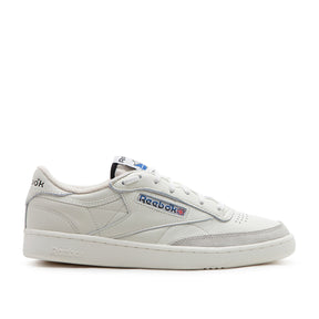 Klassische Vintage-Sneaker (Weiß)