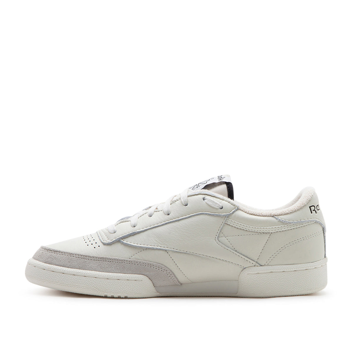 Klassische Vintage-Sneaker (Weiß)