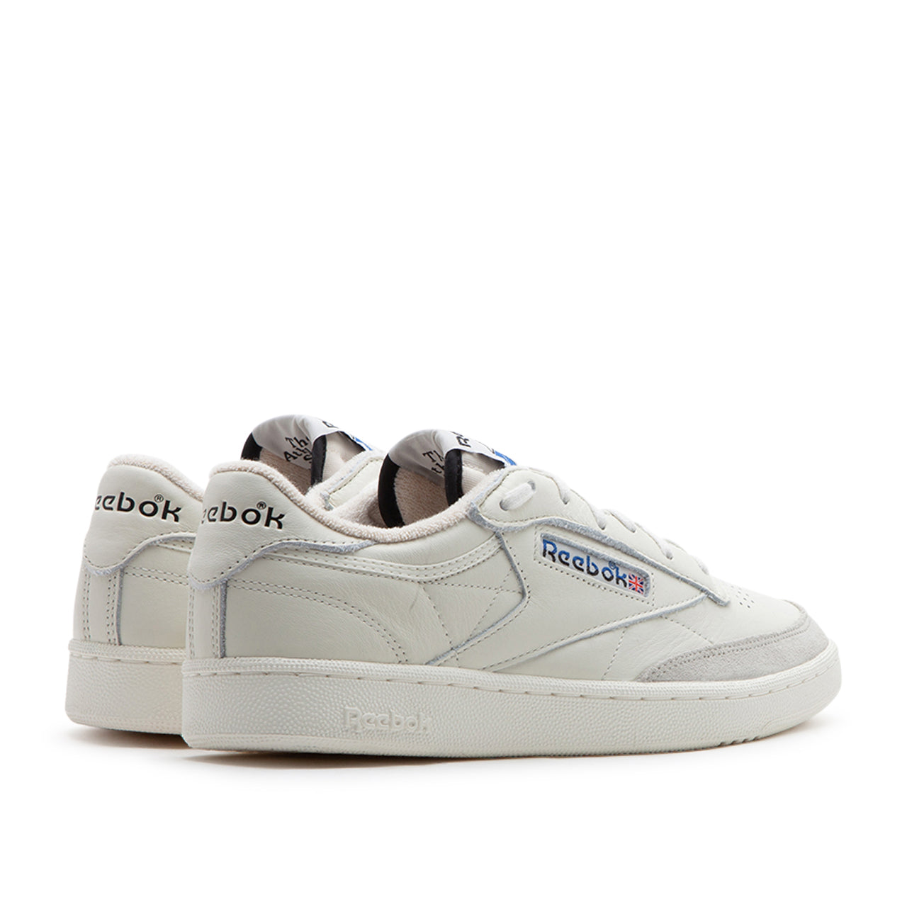 Klassische Vintage-Sneaker (Weiß)
