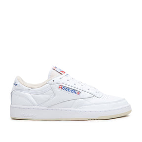 Vintage Klassische Sneaker (Weiß / Blau)
