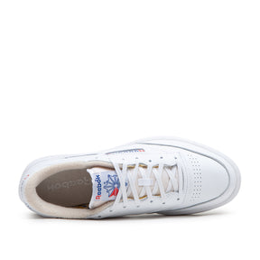 Vintage Klassische Sneaker (Weiß / Blau)