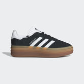 Gazelle Bold W (Core Black / Cloud White / Cloud White)