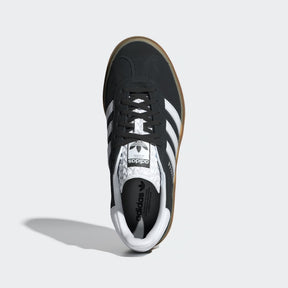 Gazelle Bold W (Core Black / Cloud White / Cloud White)