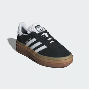 Gazelle Bold W (Core Black / Cloud White / Cloud White)