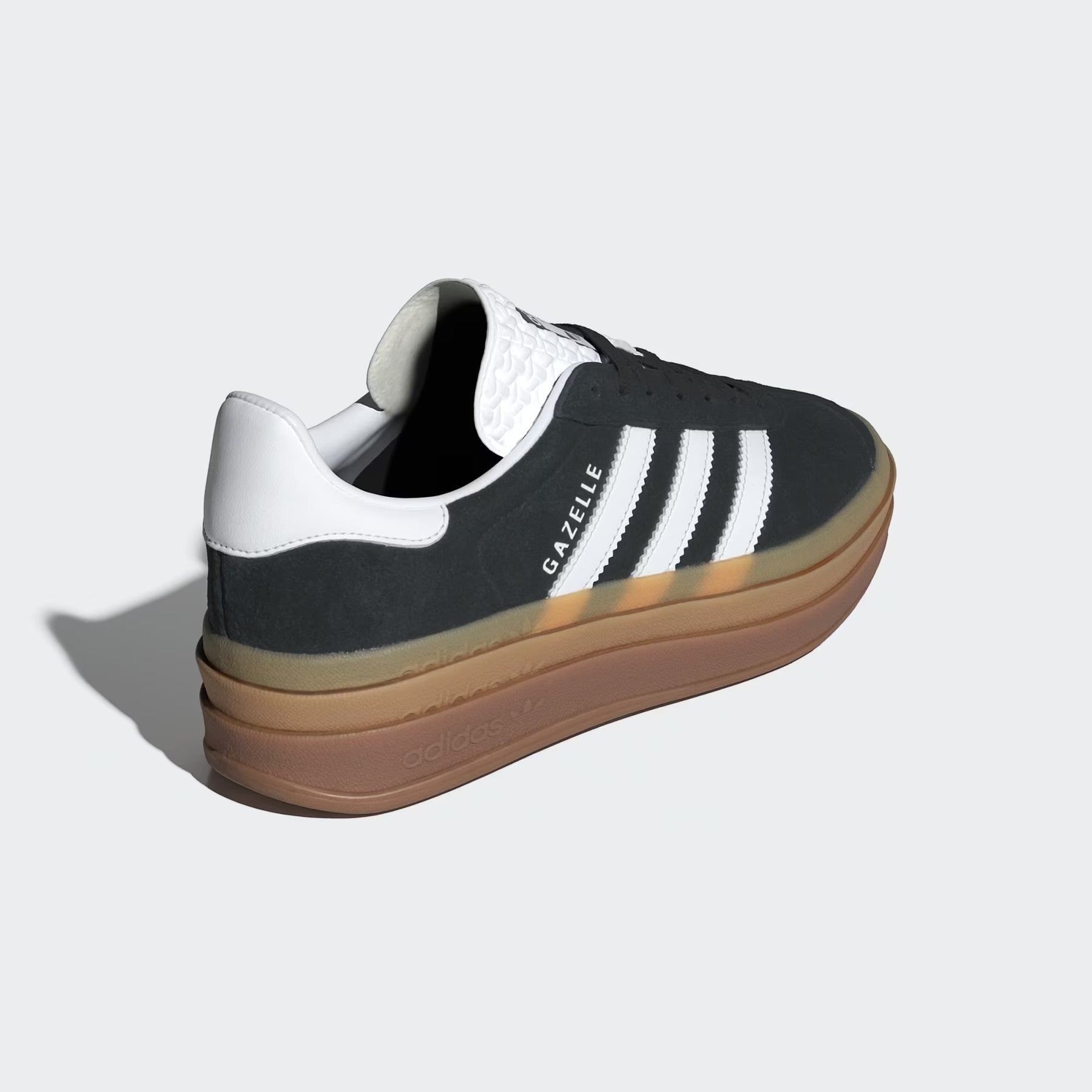 Gazelle Bold W (Core Black / Cloud White / Cloud White)
