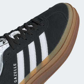 Gazelle Bold W (Core Black / Cloud White / Cloud White)