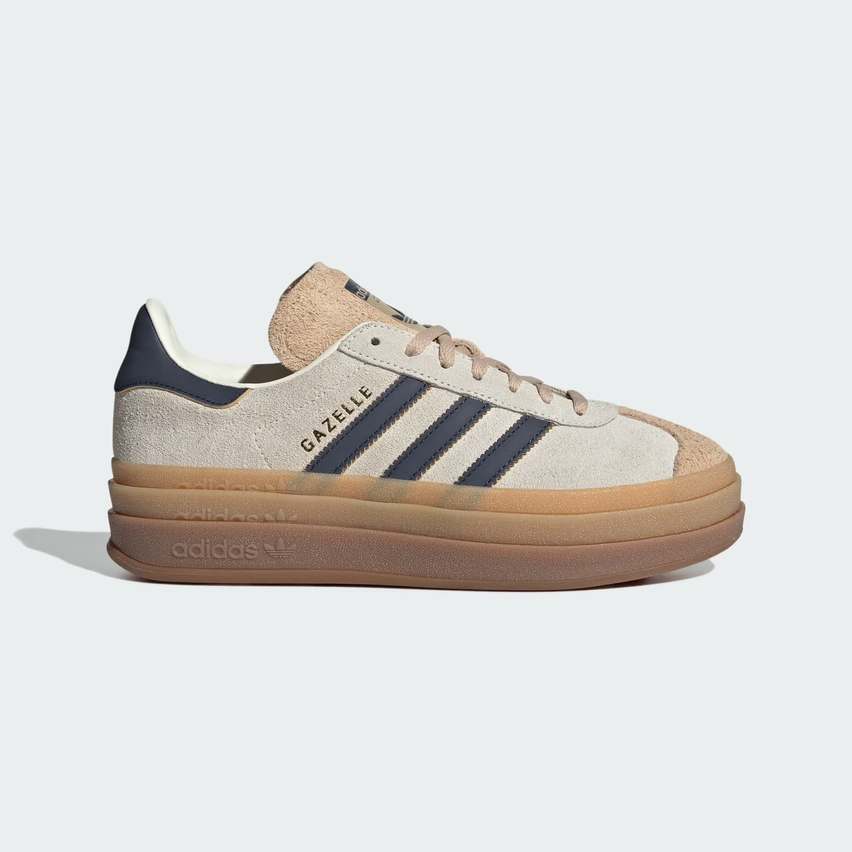 Gazelle Bold W (Cream White / Night Indigo / Magic Beige)