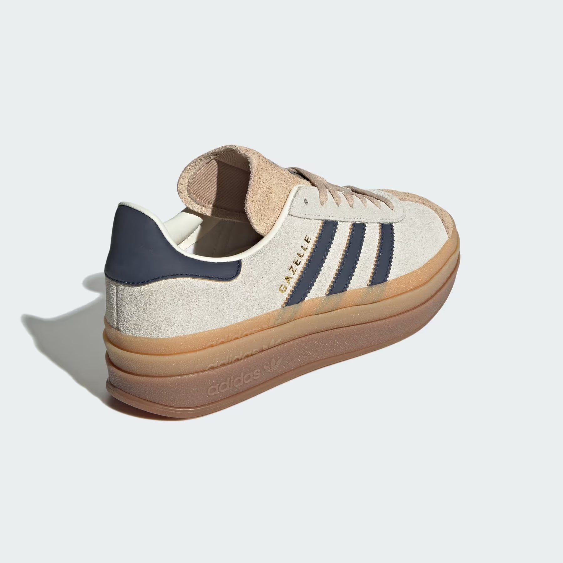Gazelle Bold W (Cream White / Night Indigo / Magic Beige)