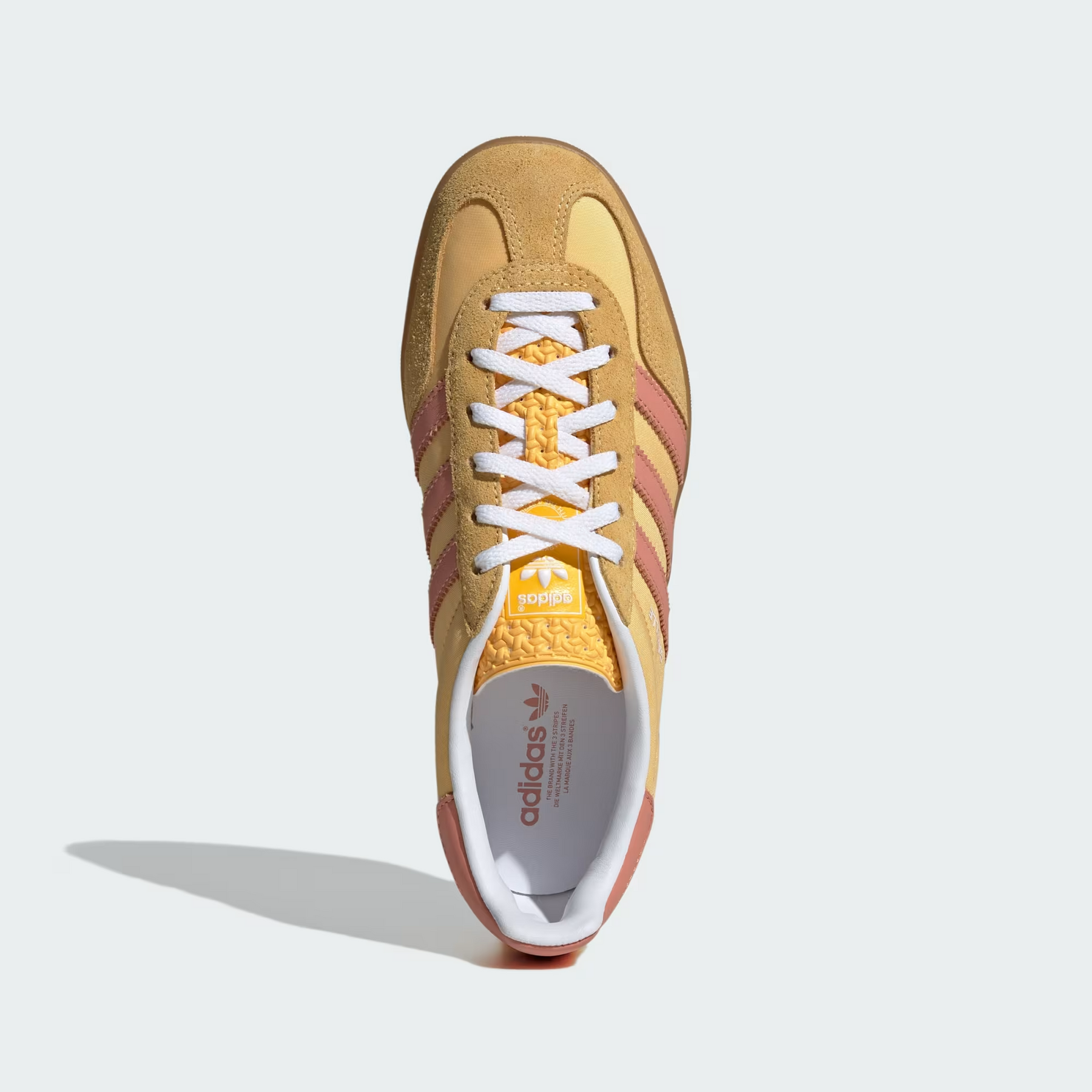 Gazelle Indoor (Semi Spark / Wonder Clay / Cloud White)