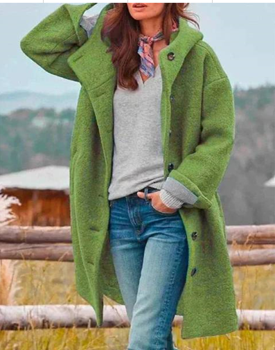 Schicke und trendige Jacke