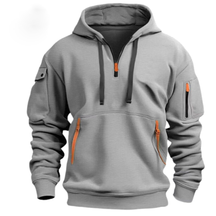Eleganter Kapuzenpullover